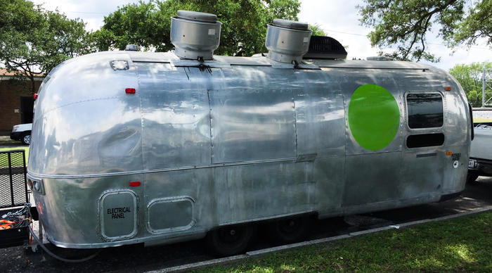 Airstream Food Truck Trailer Mobile Kitchen Vendor